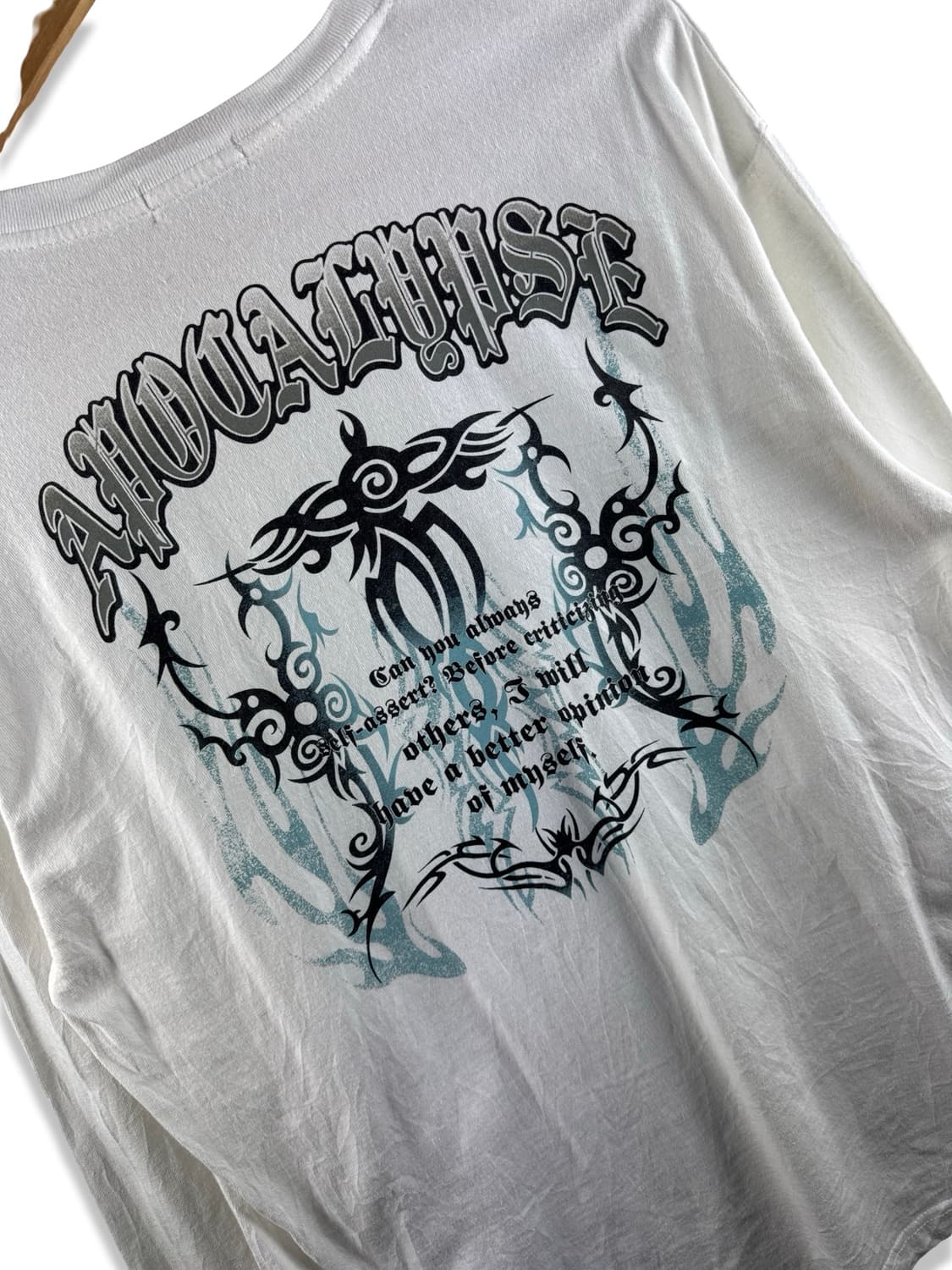 JPN Y2K 레터링 롱슬리브2721 상품이미지4