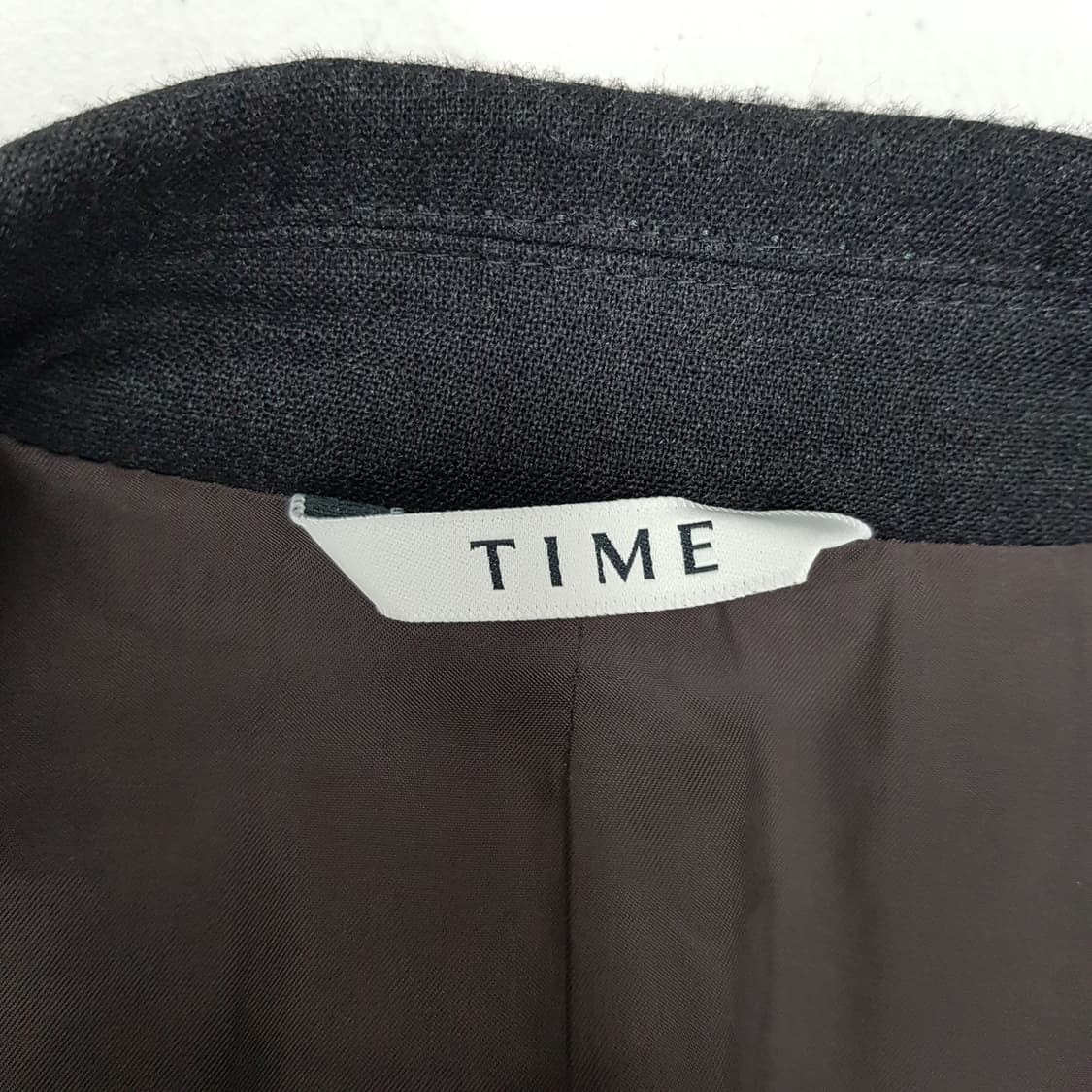 한섬 타임옴므 2022 더블 버튼 클래식 울 블레이저 자켓 105사이즈 상품이미지7