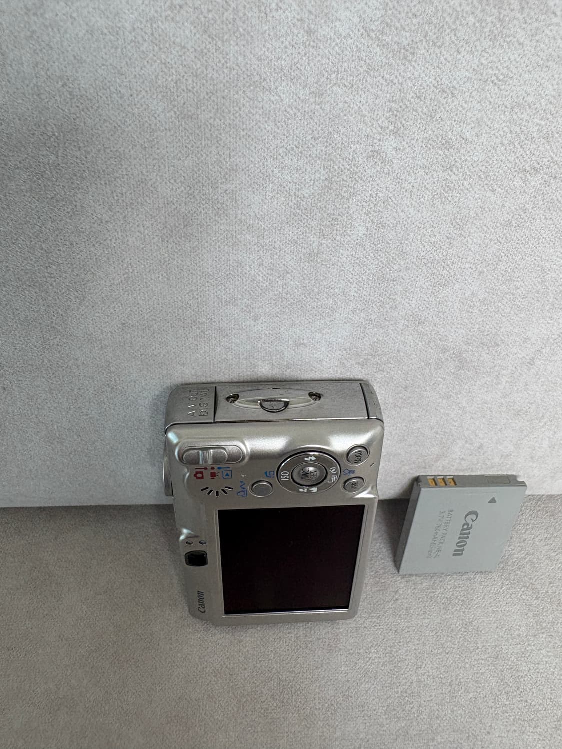 미품 캐논 IXUS60(익서스60) 빈티지카메라 상품이미지3