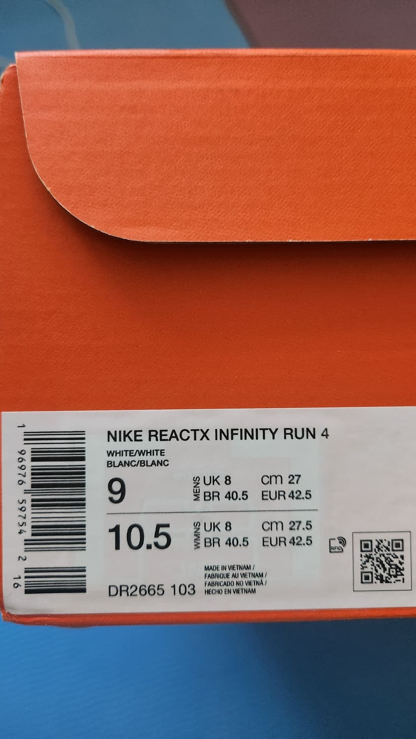 나이키 리액트 인피니티 런 4 새상품 상품이미지2