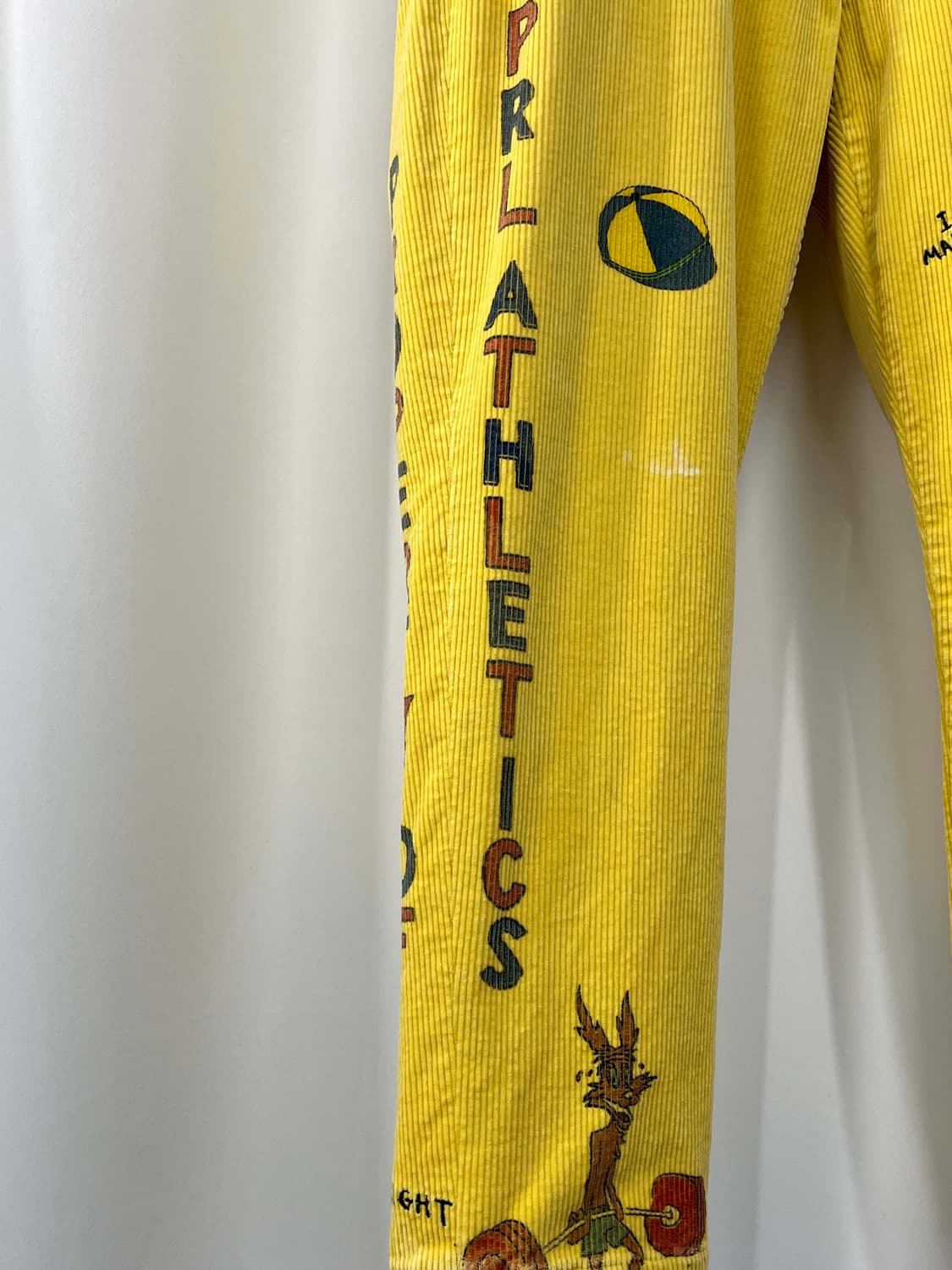 폴로 랄프로렌 1974 그래피티 시니어 코듀로이 팬츠 상품이미지8