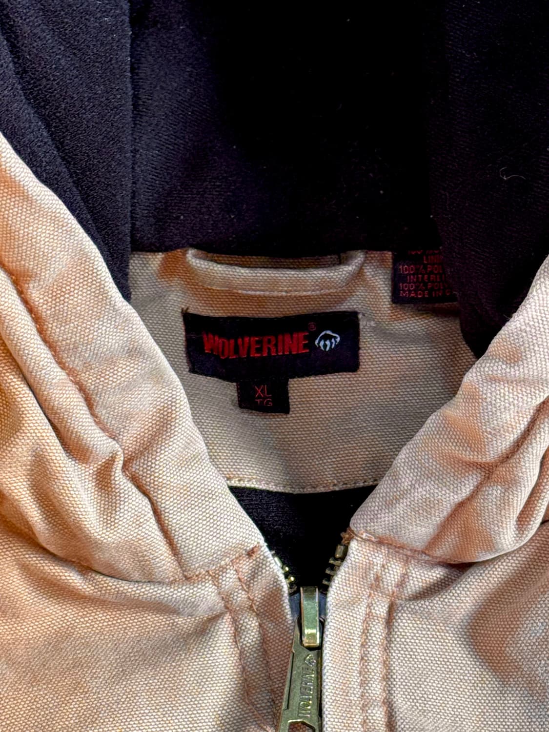 울버린 덕 캔버스 액티브 자켓 상품이미지5