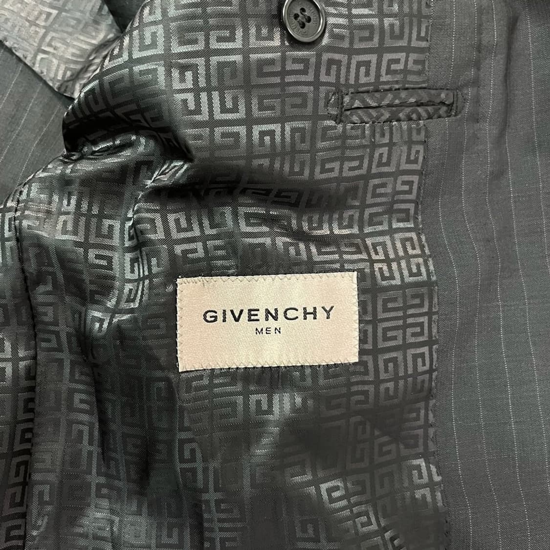 100 지방시 스트라이프 블레이져 자켓 상품이미지5