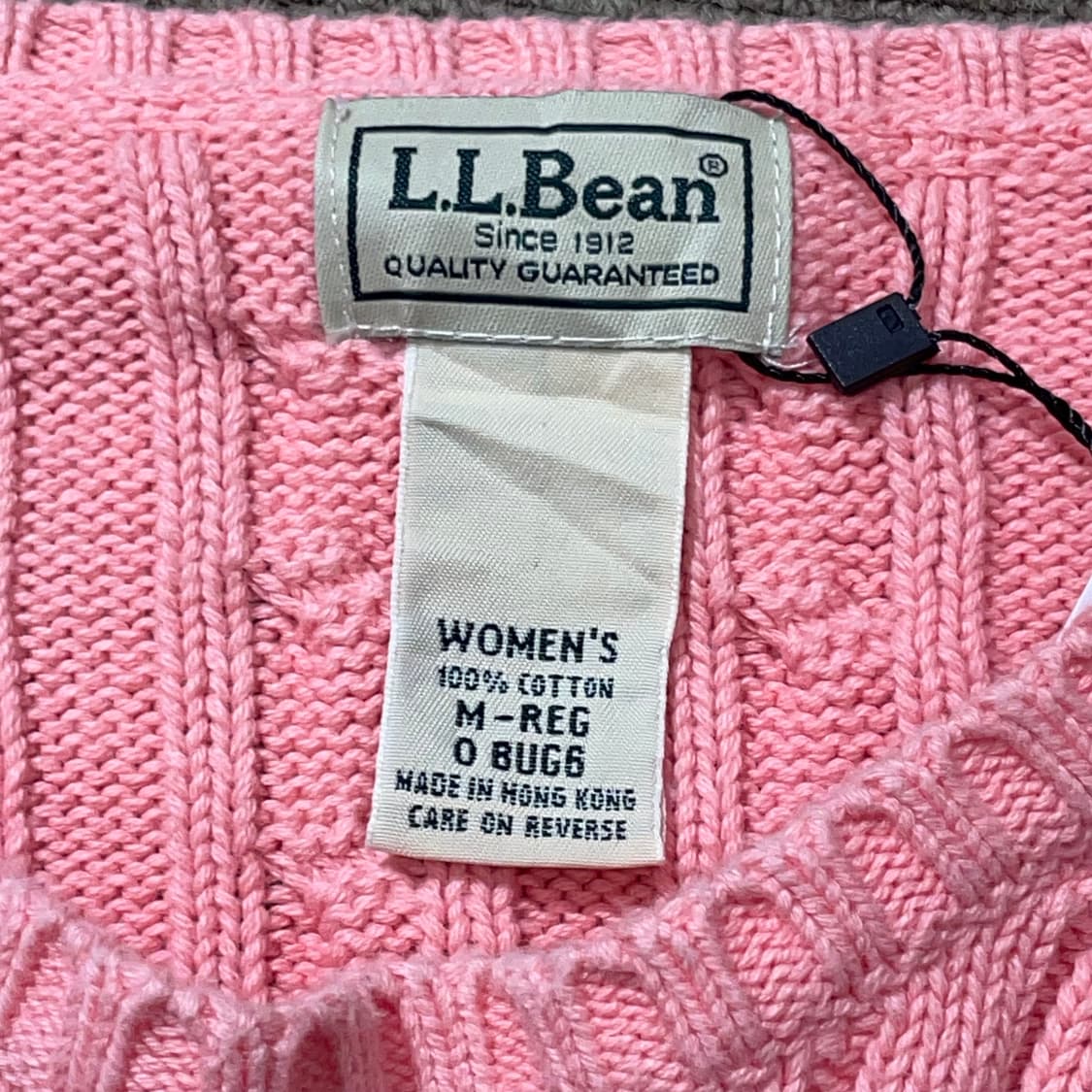 (M) L.L.Bean 엘엘빈 케이블 니트 상품이미지6