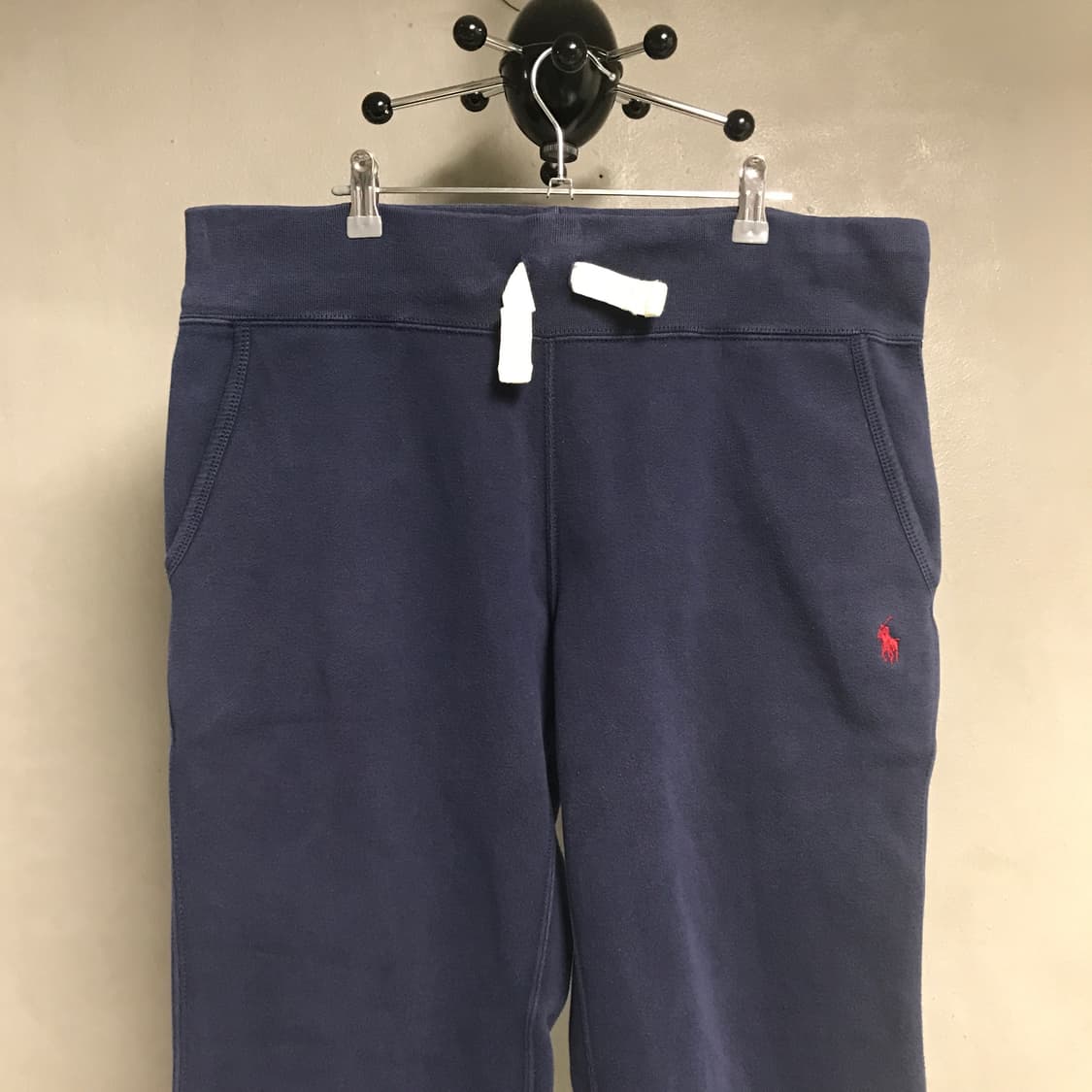 폴로 랄프로렌 네이비 스웻 팬츠 M 상품이미지2
