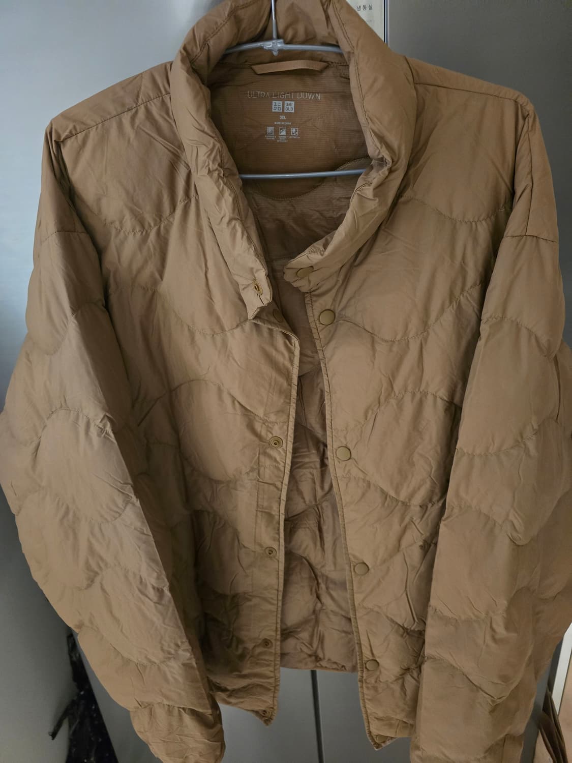 유니클로 울트라라이트 웨이브퀄팅 3xl  초경량 상품이미지2