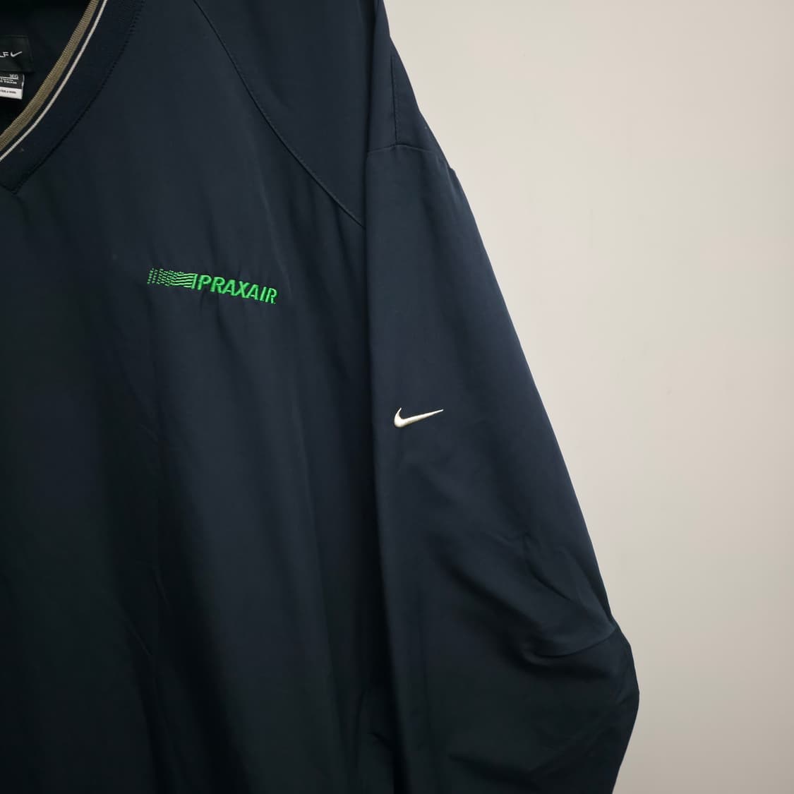 [3XL] 나이키 골프 나일론 웜업 바람막이 네이비 상품이미지5