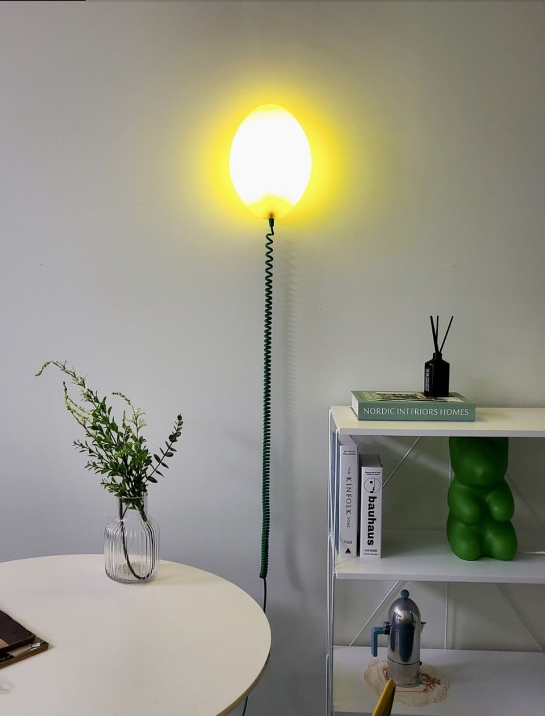 [중고] 90년대 이케아 Loev UFO 빈티지 조명 테이블램프 벽조명 상품이미지3