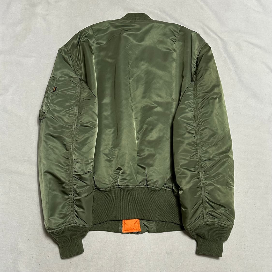M 알파인더스트리 MA-1 리버시블 항공점퍼 상품이미지3