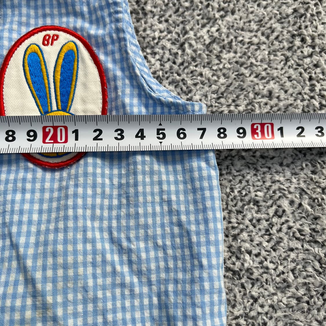 100 베베드피노 키즈 체크 원피스 0403M 상품이미지7