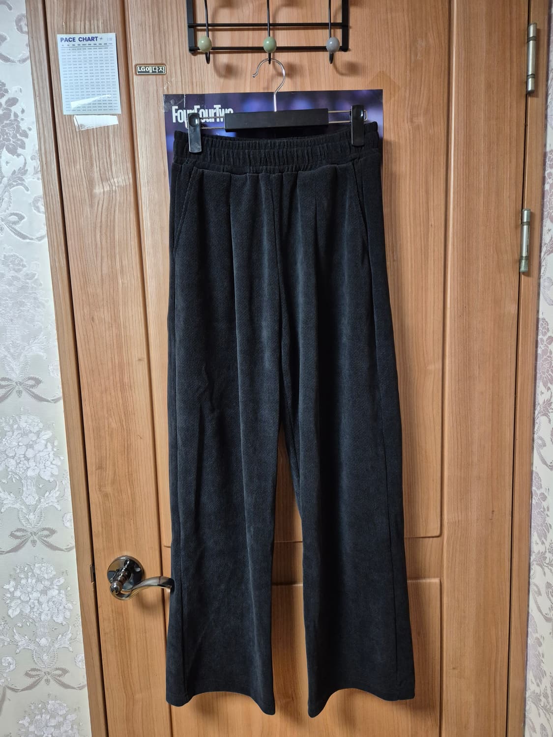 시그니처 소프트 헤비 코듀로이 밴딩팬츠 m 3장 일괄 상품이미지6