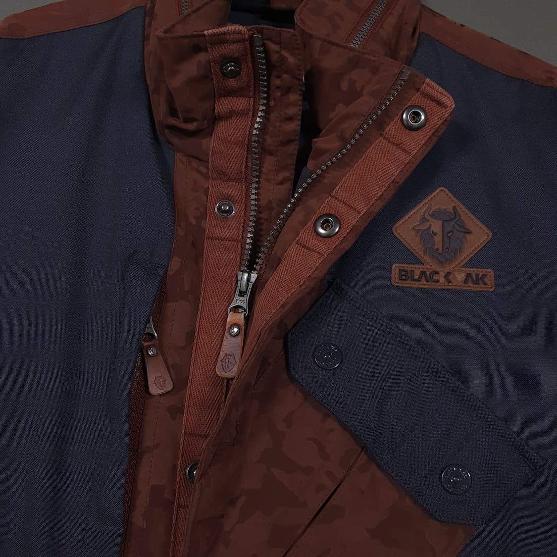 L) 블랙야크 U 프로 컴포트 지퍼 포켓 바람막이 마운틴 자켓 고프코어 상품이미지6