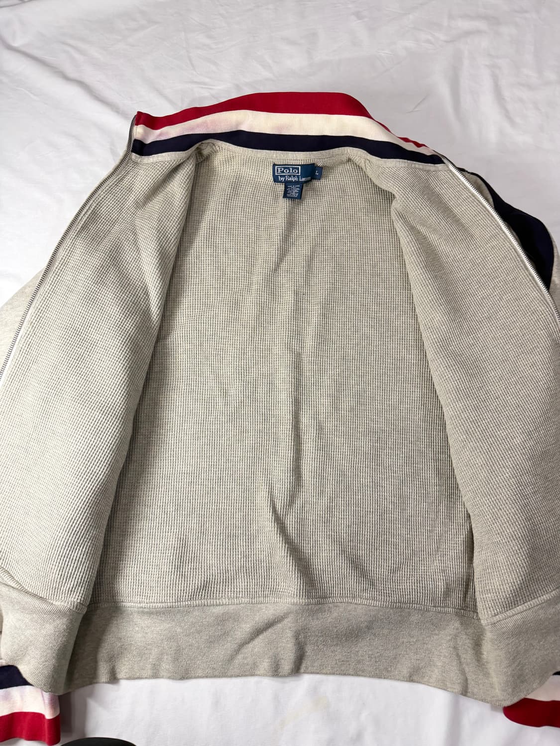 폴로 랄프로렌 써멀 집업  상품이미지4