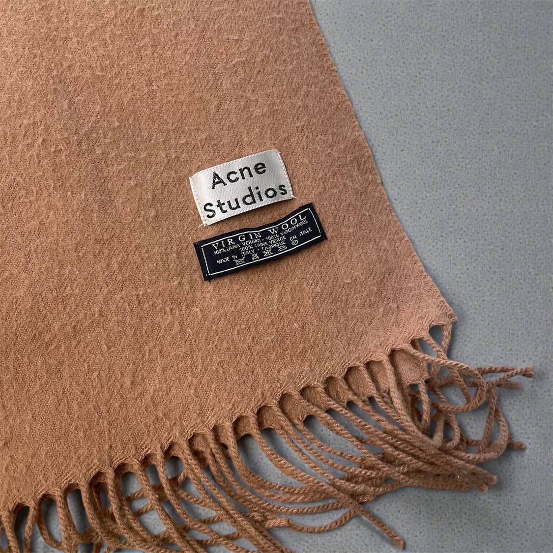 아크네스튜디오 브라운 빅머플러 상품이미지1