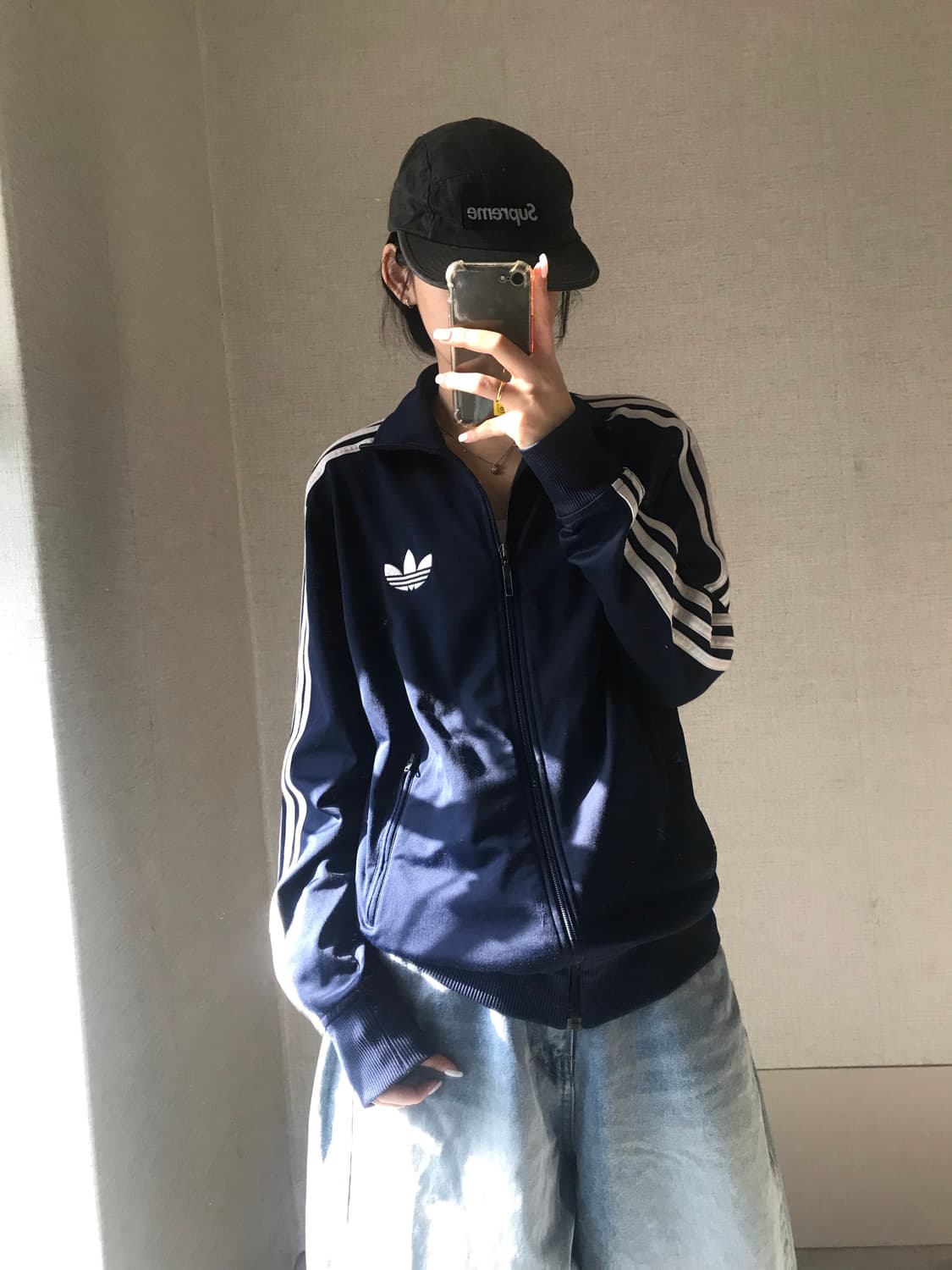 아디다스 네이비 져지 상품이미지5