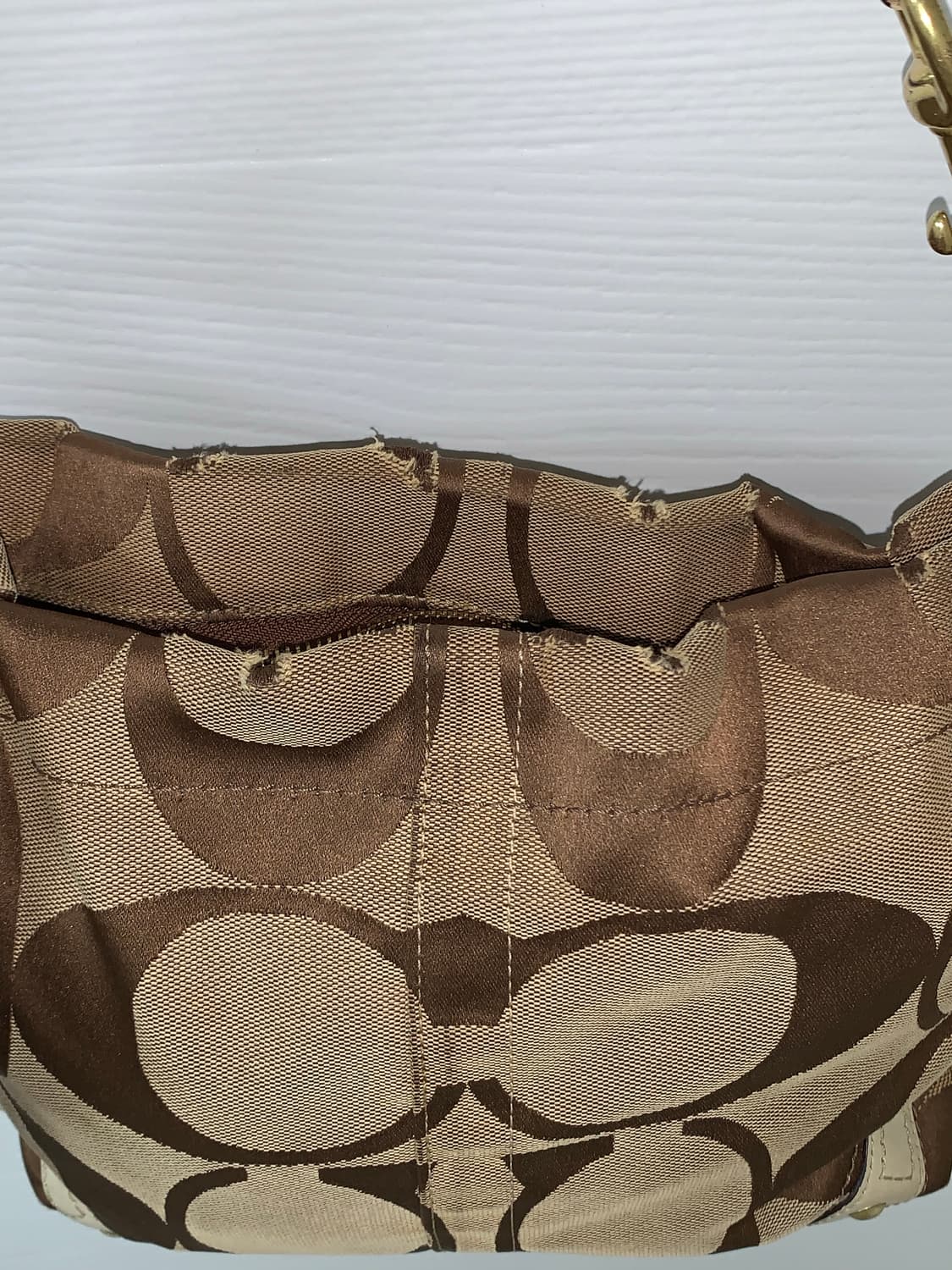 Coach turnlock shoulder bag 상품이미지5