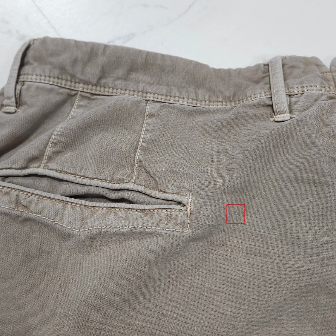 38)Incotex 인코텍스 가먼트다잉 톤다운베이지 치노 팬츠 상품이미지7