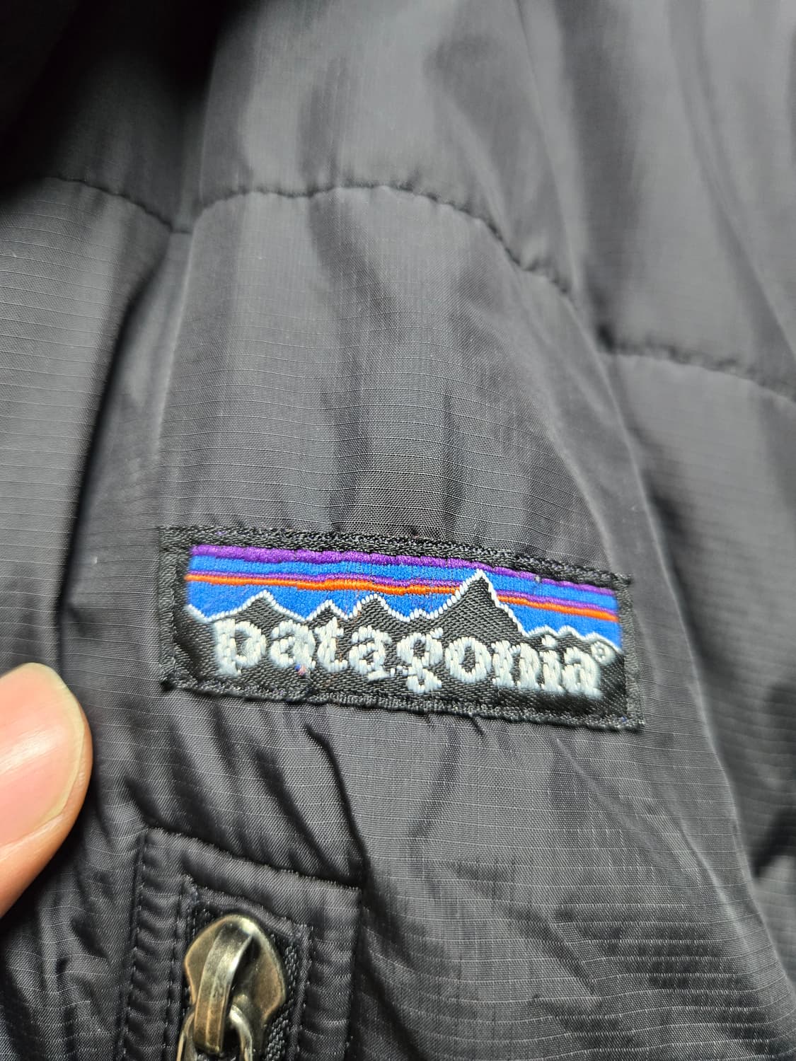 00ss patagonia 파타고니아 퍼프 자켓 L 상품이미지6