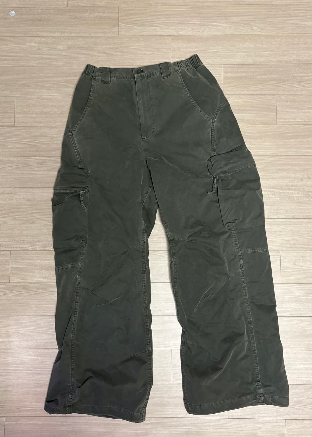 ADVENTURE DYED GARGO PANTS (MOSSY GREEN) 상품이미지2