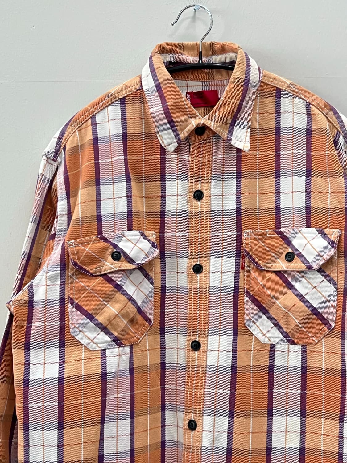 리바이스 레드탭 체크 셔츠 상품이미지3