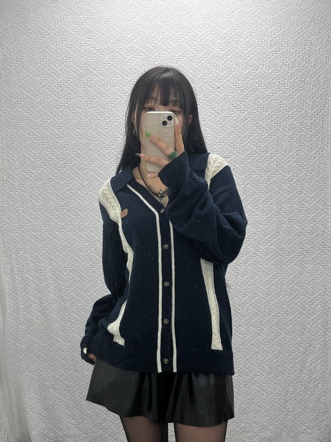 세터 코지 모리걸 파로 캐시미어 울 니트 가디건 105 C09246 상품이미지2