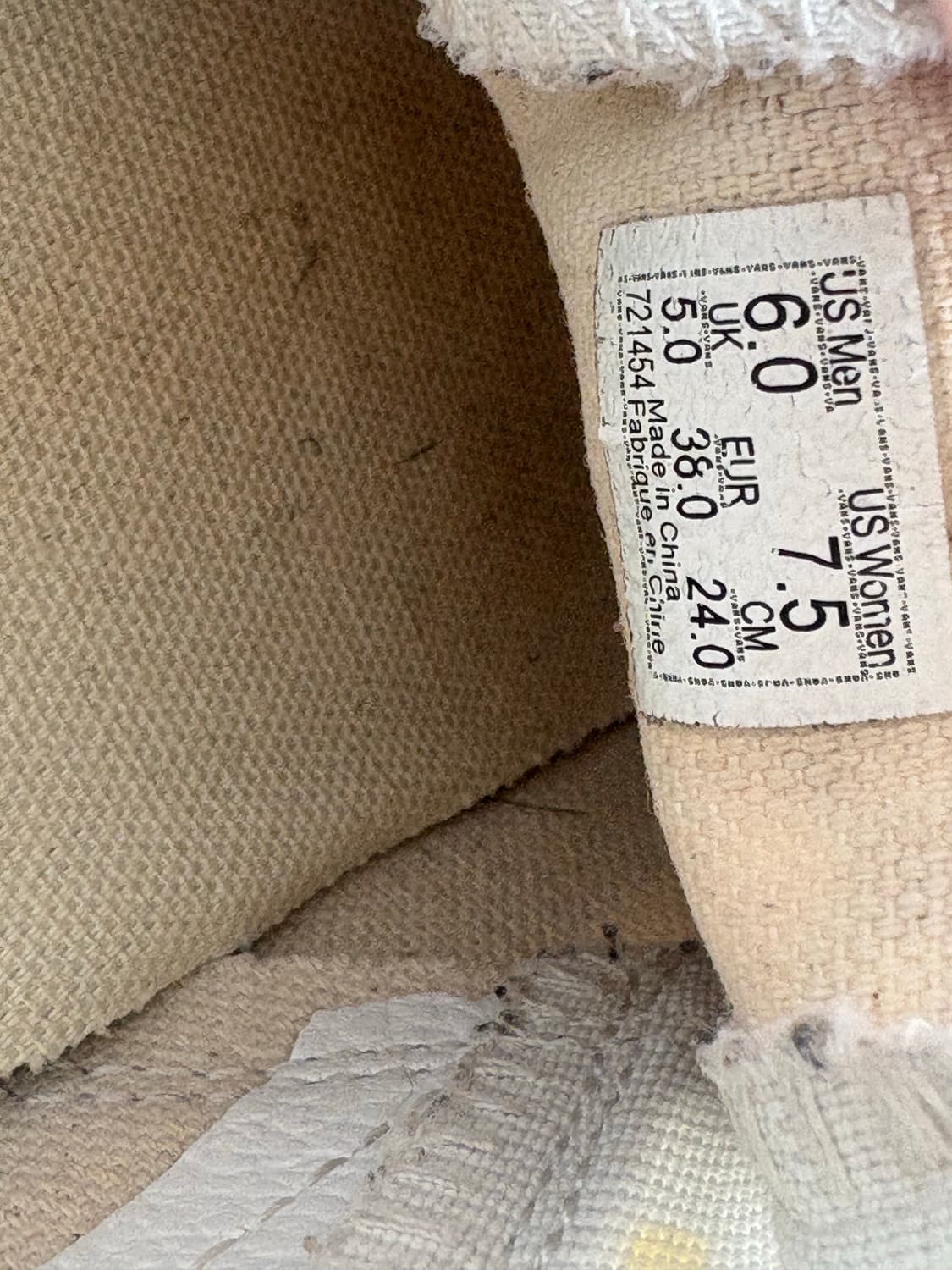 반스 애니멀 체커보드 슬립온 240 상품이미지5