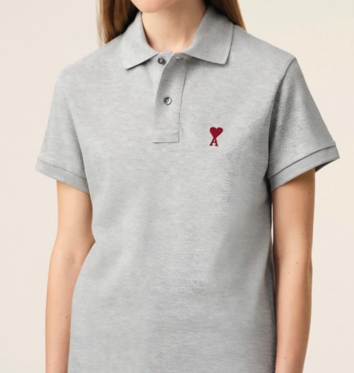 (정품)(새상품) 아미 25ss 스몰하트 pk카라티 상품이미지5