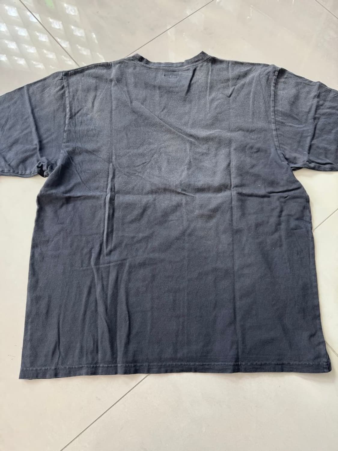 PECKISH RAIN SKULL CREW TEE 스컬 크루 티셔츠 상품이미지4