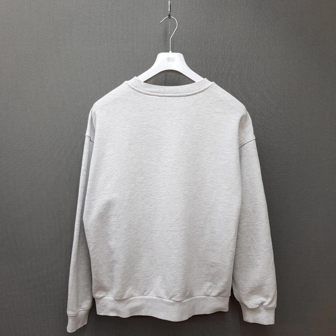 한섬 타임 2022 레터링 그래픽 맨투맨 95사이즈 상품이미지4