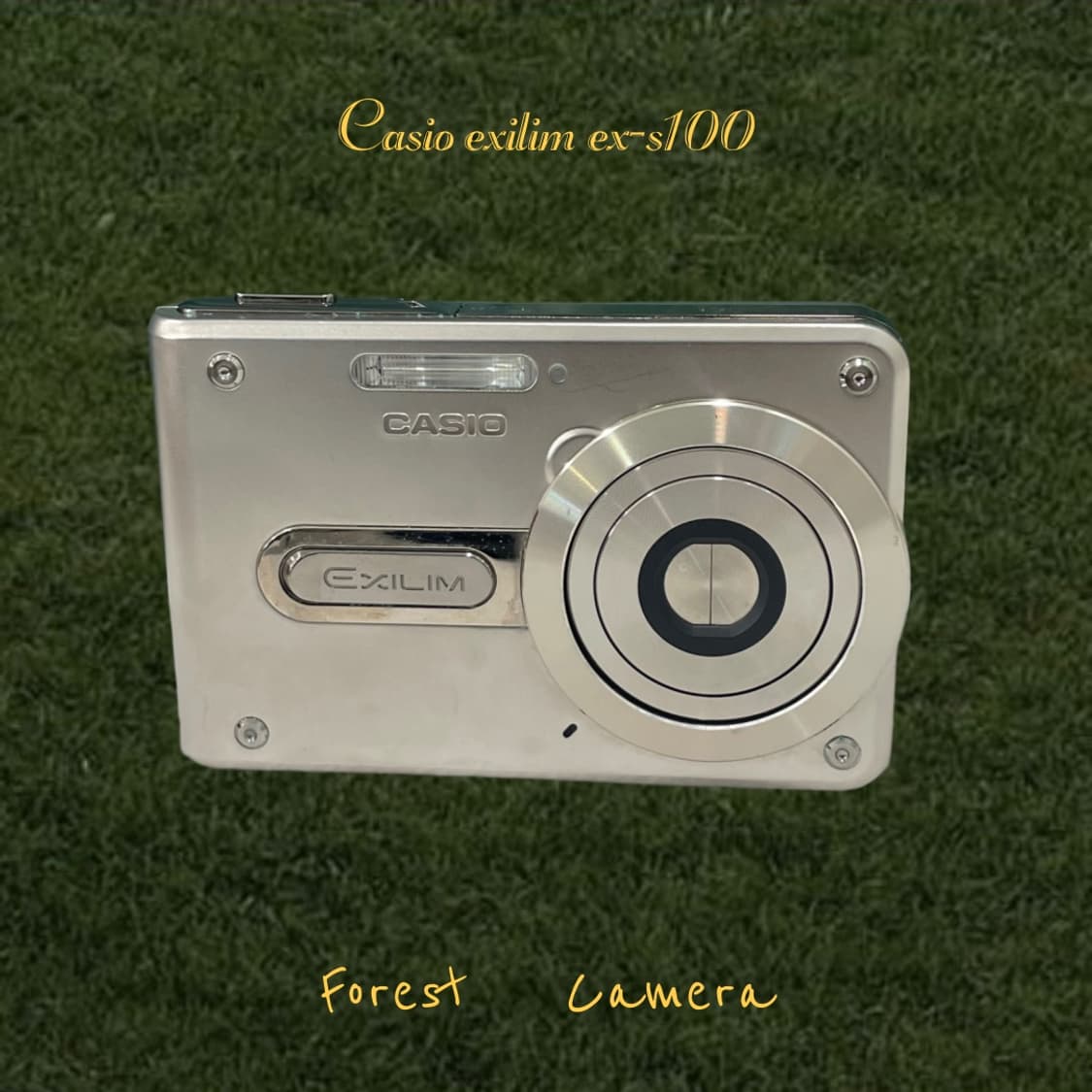 카시오 엑슬림 exilim ex-s100 디지털카메라 빈티지디카 상품이미지1