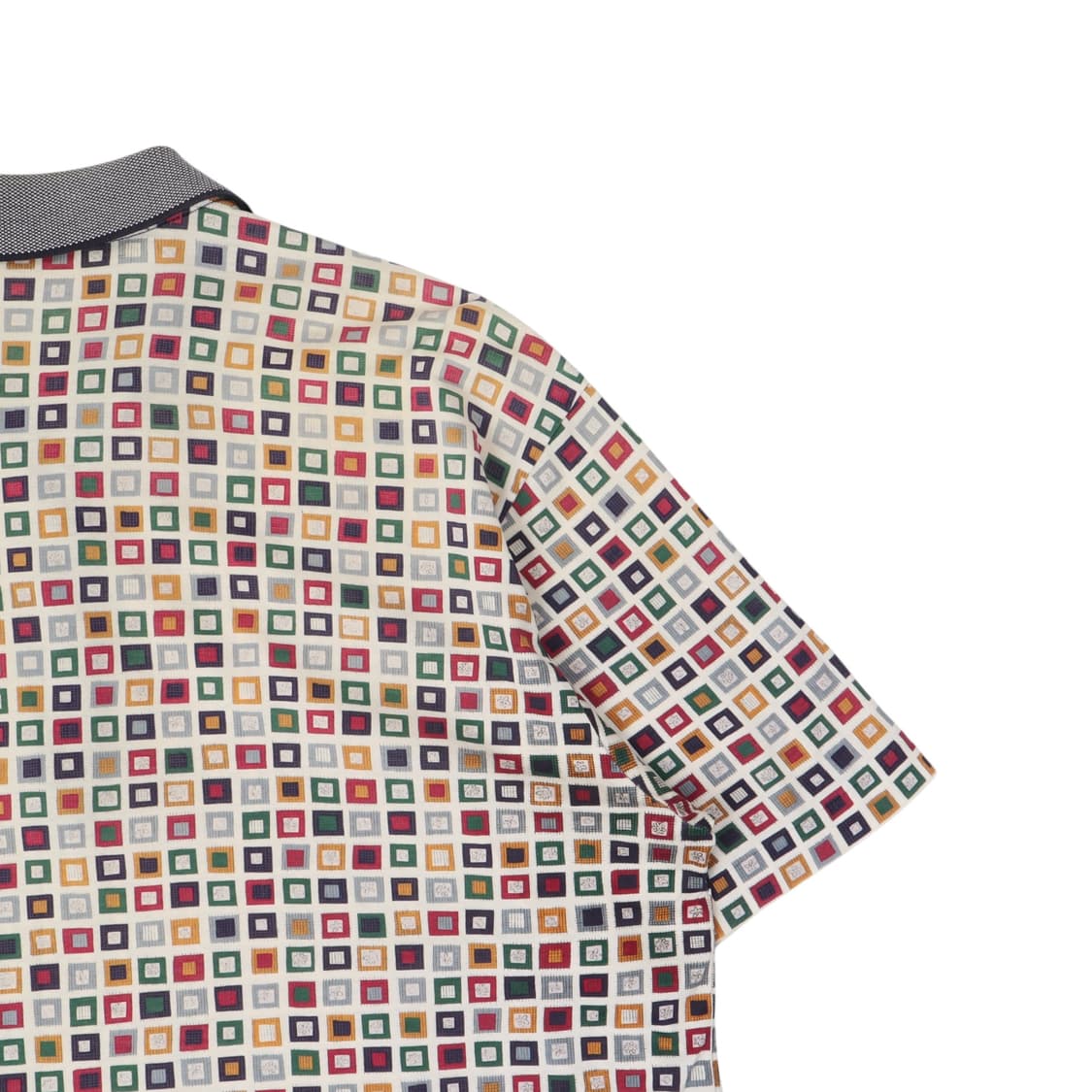 입생로랑 뿌르 옴므 스퀘어 패턴 pk 티셔츠 상품이미지6