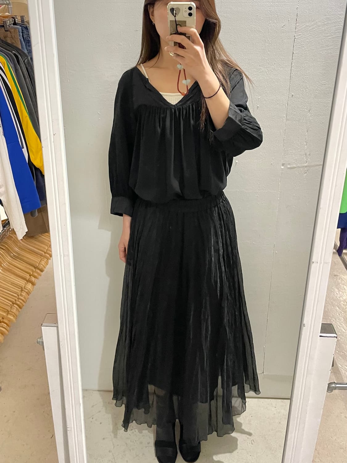 💜Set sale💜 빔즈 블라우스 + 저널스탠다드 스커트 상품이미지1