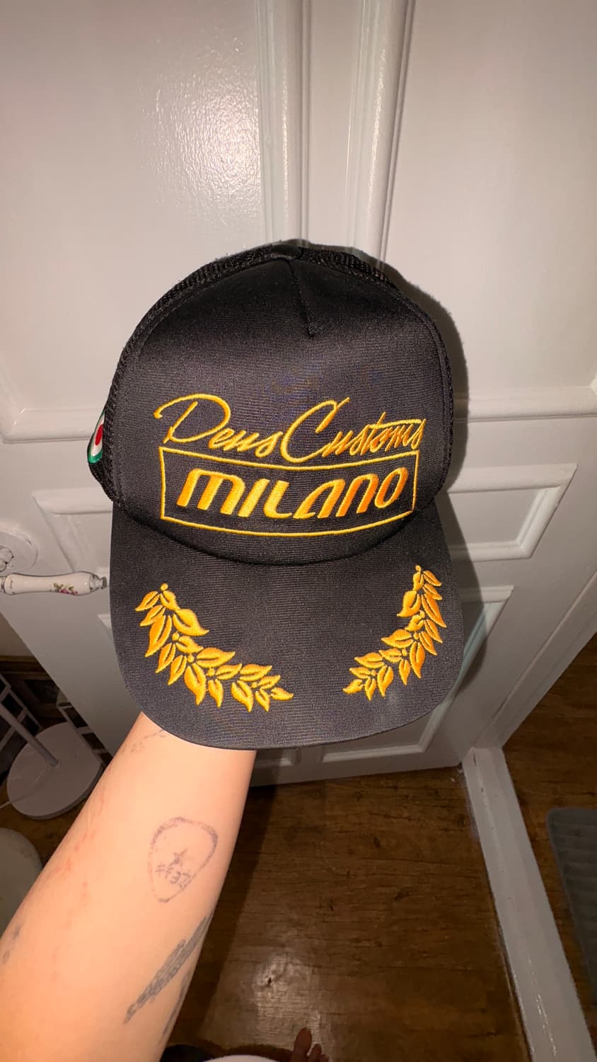 데우스 월계수 메쉬캡  상품이미지1