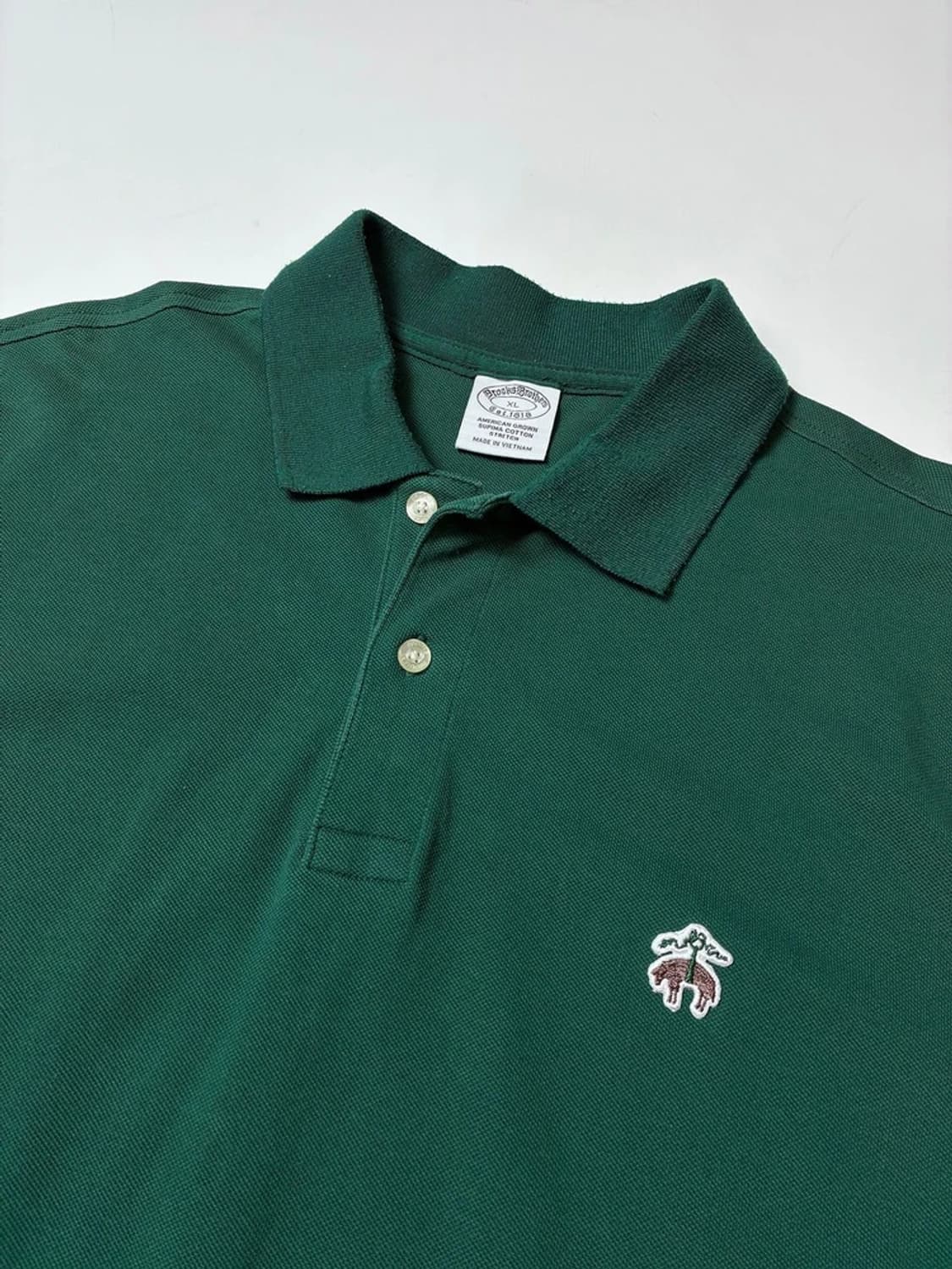 브룩스브라더스 클래식 로고 반팔 카라 티셔츠 PN9032 상품이미지3