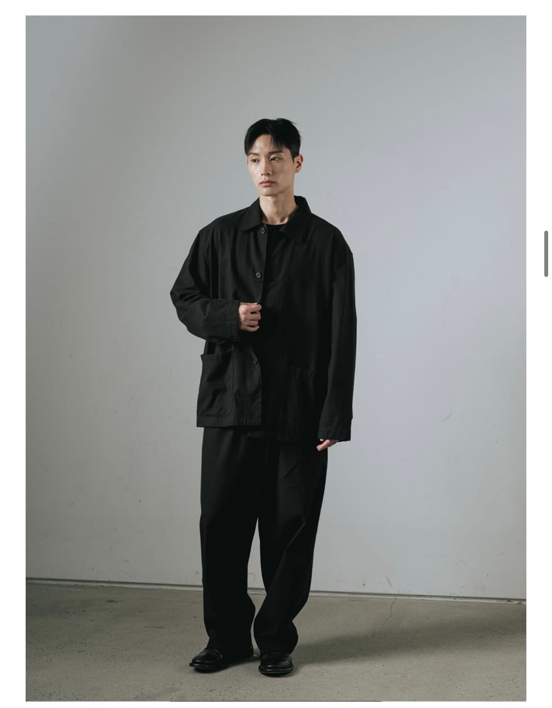 Vintage Work Jacket (Black) 3size 상품이미지4