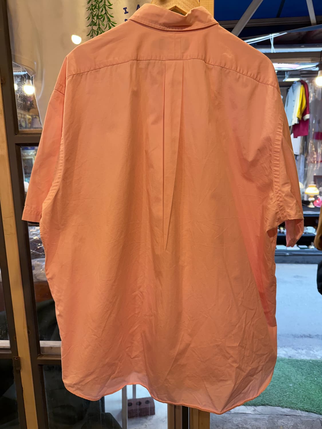 폴로 랄프로렌 멀티포니 핑크 반팔셔츠 2XL 상품이미지4