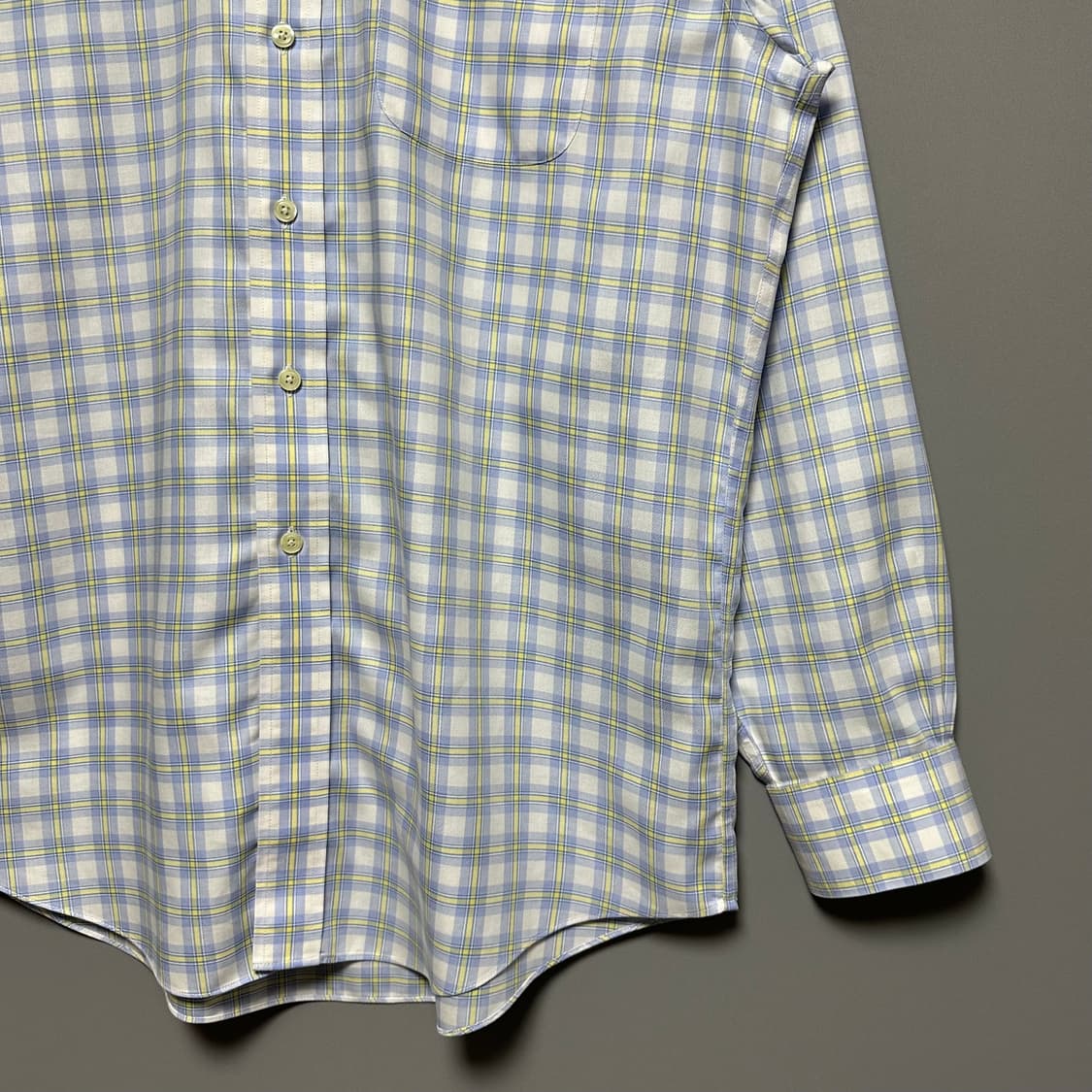 [XL]브룩스 브라더스 다운버튼 체크 셔츠 상품이미지3