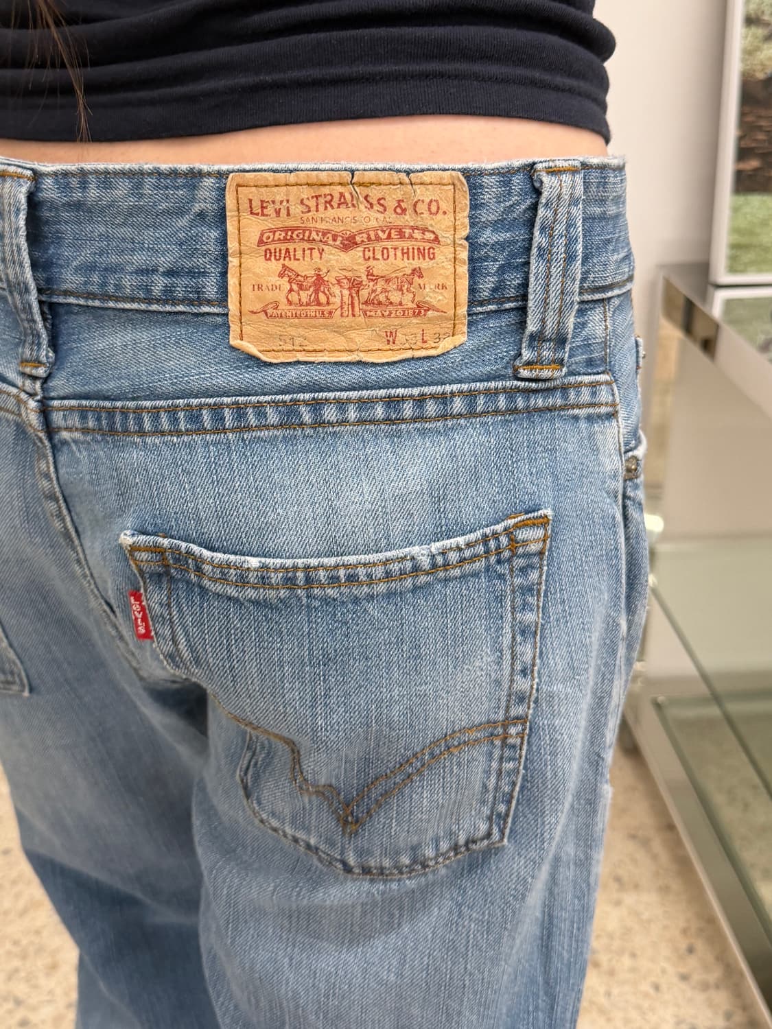 리바이스 512 부츠컷 상품이미지8