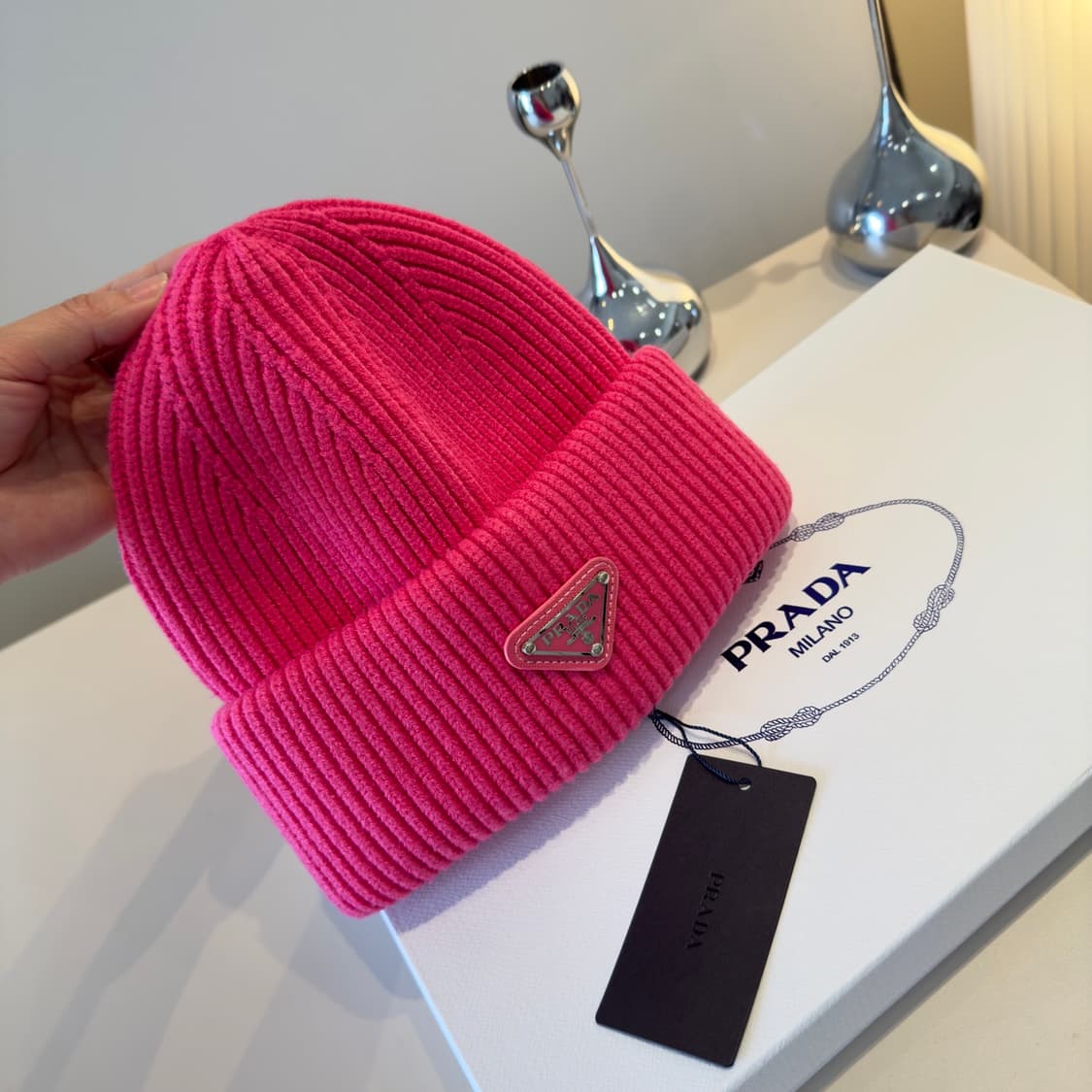 프라다 짜임 햇 7색 상품이미지5