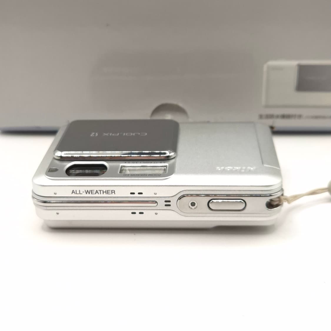 한글지원🤍쿨픽스 S2 실버 ✨ 슬림한 슬라이드 감성디카 🤍 상품이미지4