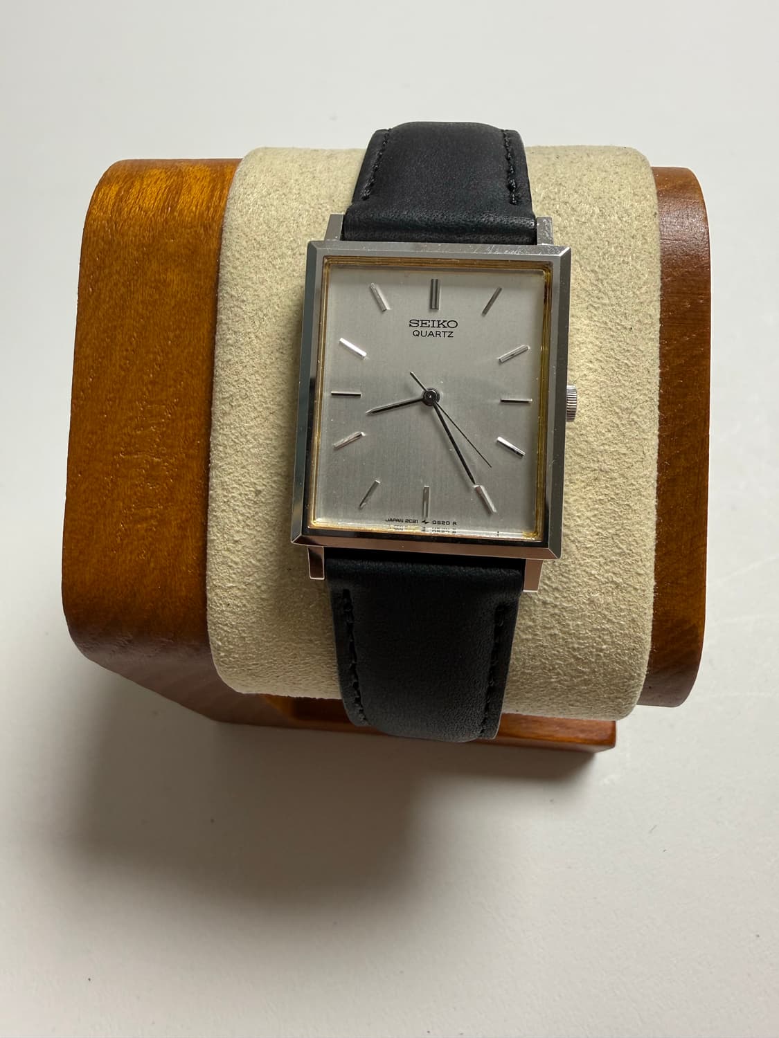세이코 Seiko 쿼츠 스퀘어 상품이미지2