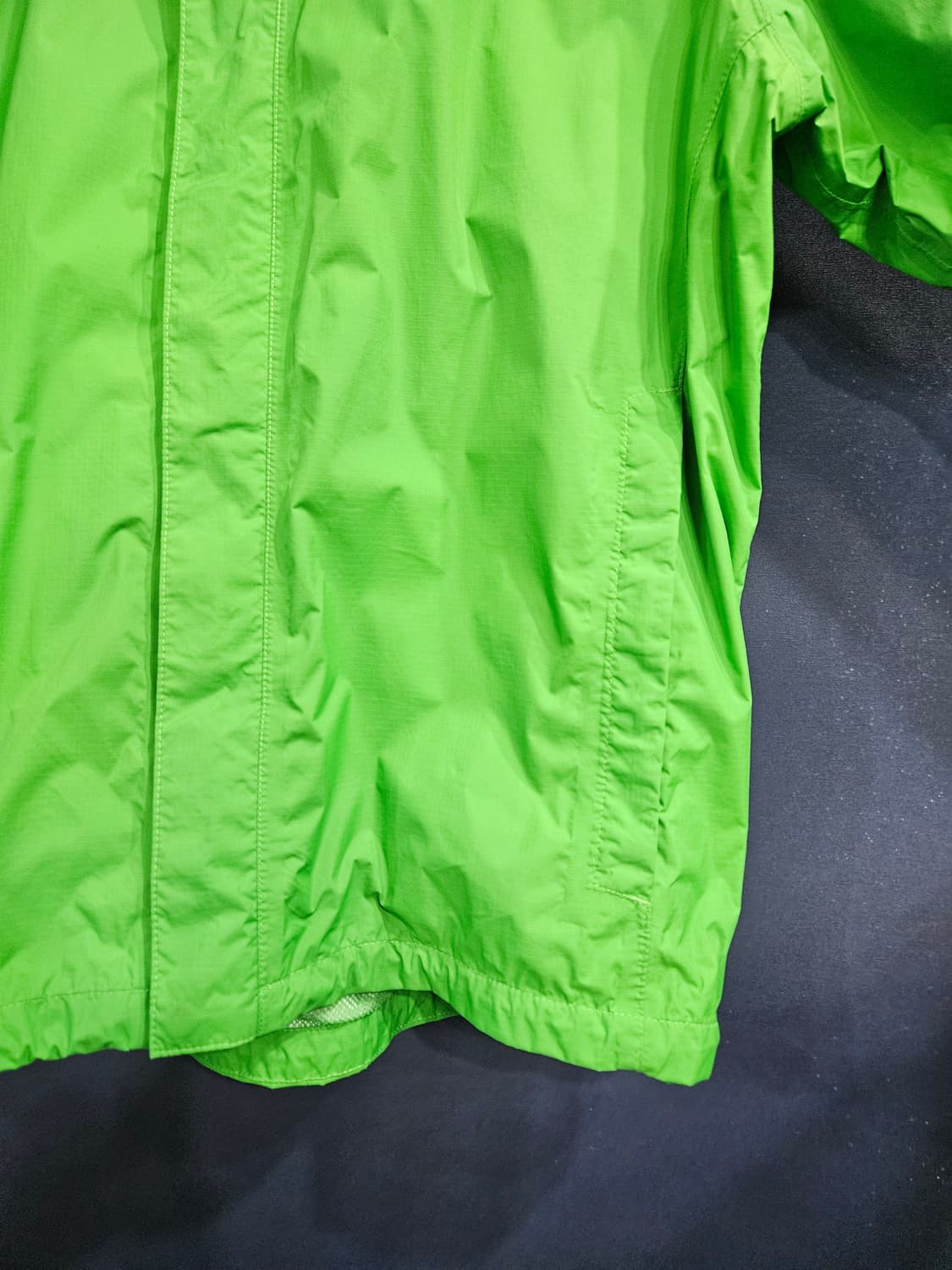 노스페이스 하이벤트 그린 남성 100 등산복 바람막이 자켓  상품이미지6