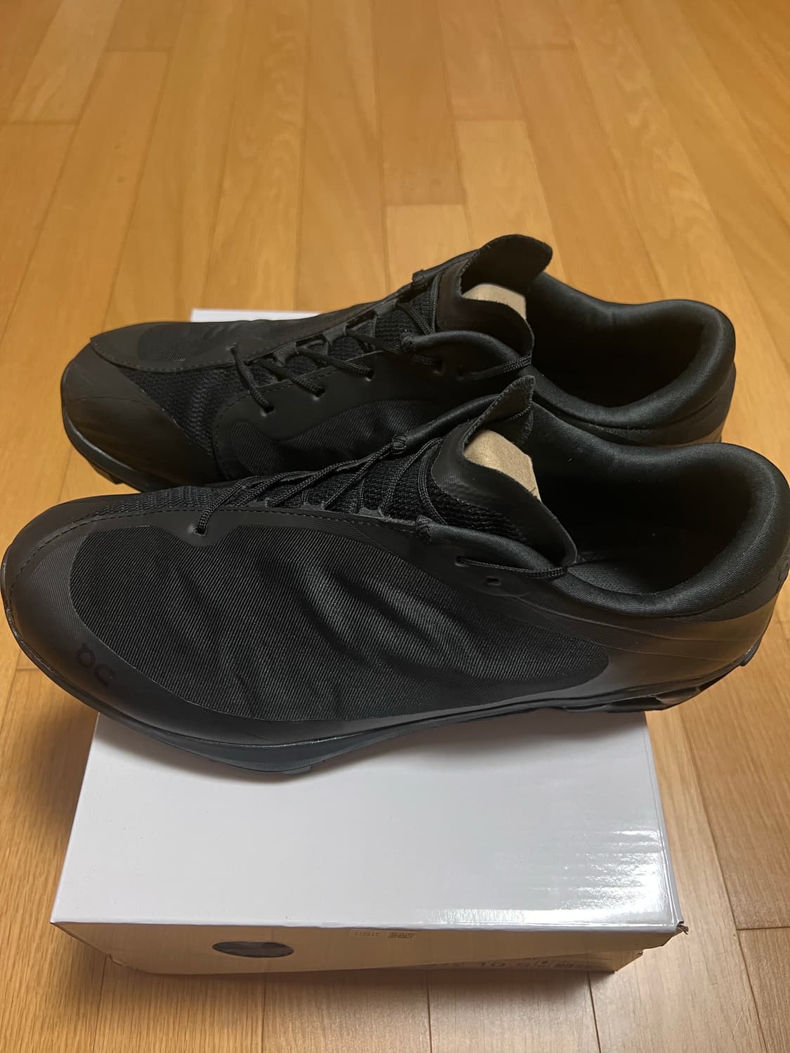 (285) 온러닝 파프 클라우드 벤처 블랙 / on paf 상품이미지2