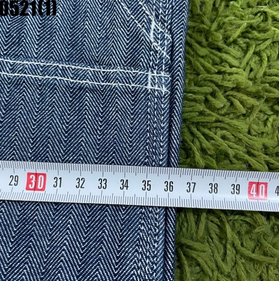 디키즈 데님 점프수트 상품이미지8