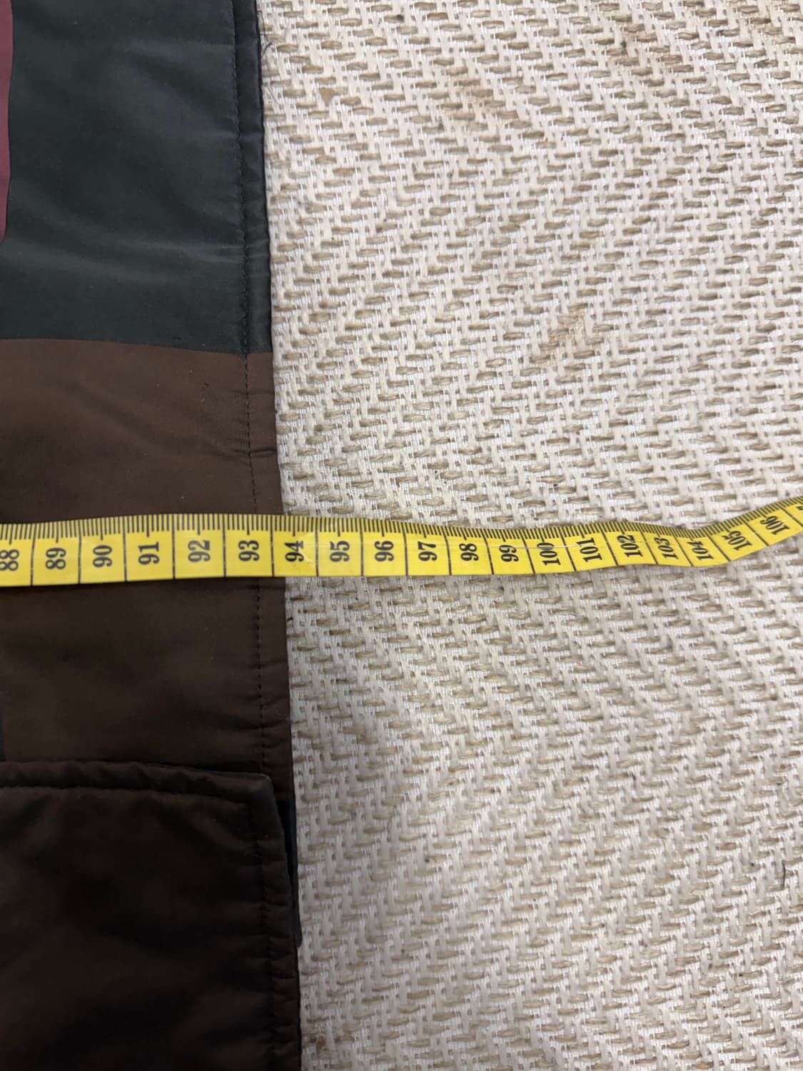 정품) BIANCA 비앙카 이태리 루즈핏 체크 패턴 자켓 77-88 상품이미지9