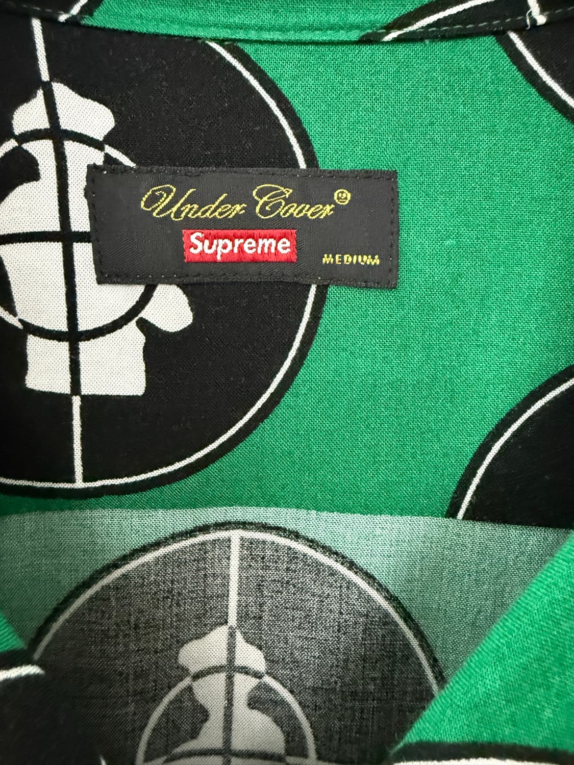 Supreme Undercover Public Enemy 그린 상품이미지3
