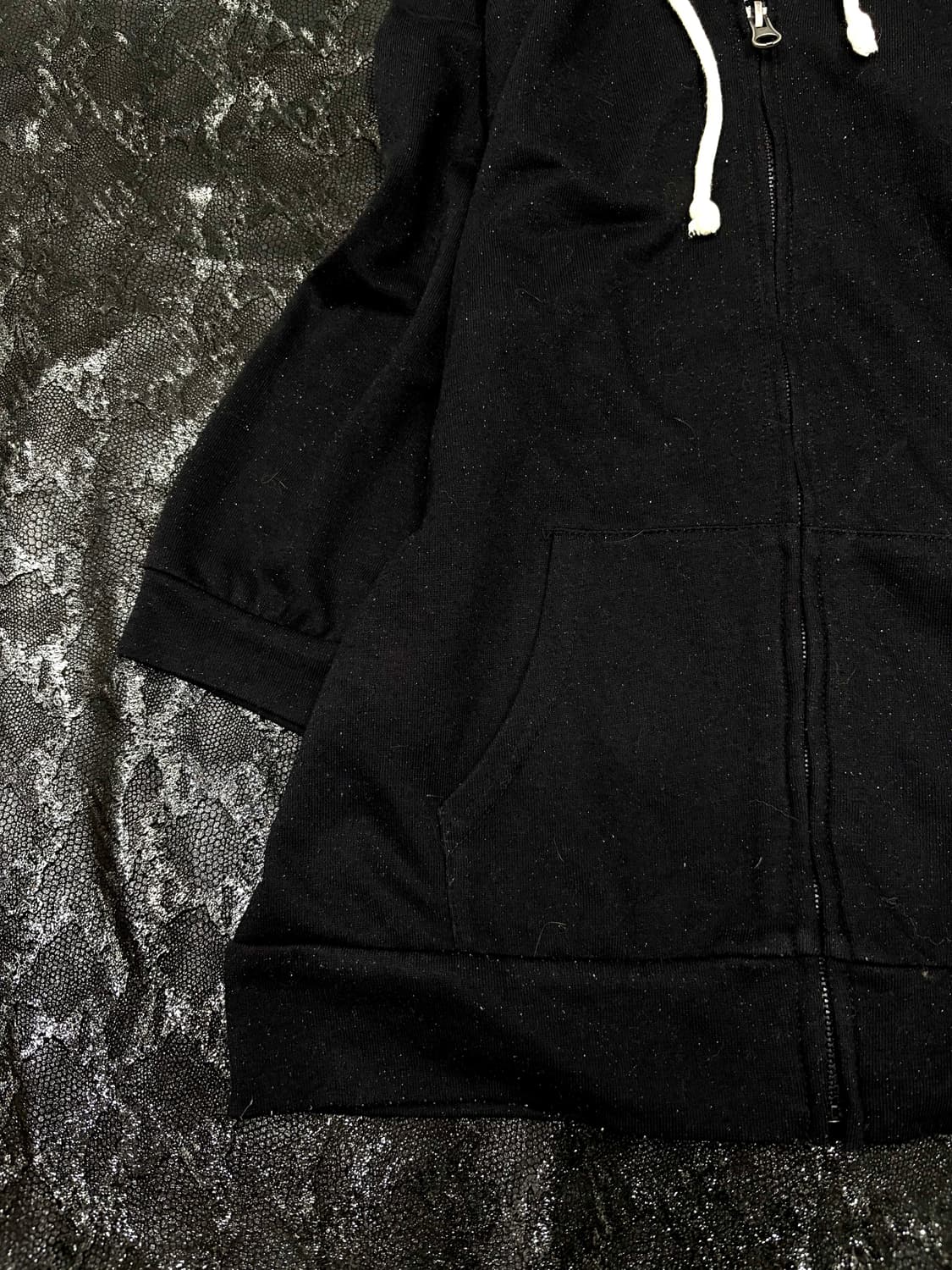 “COLZA” Y2K Slim Fit Check Detail Half H 상품이미지4