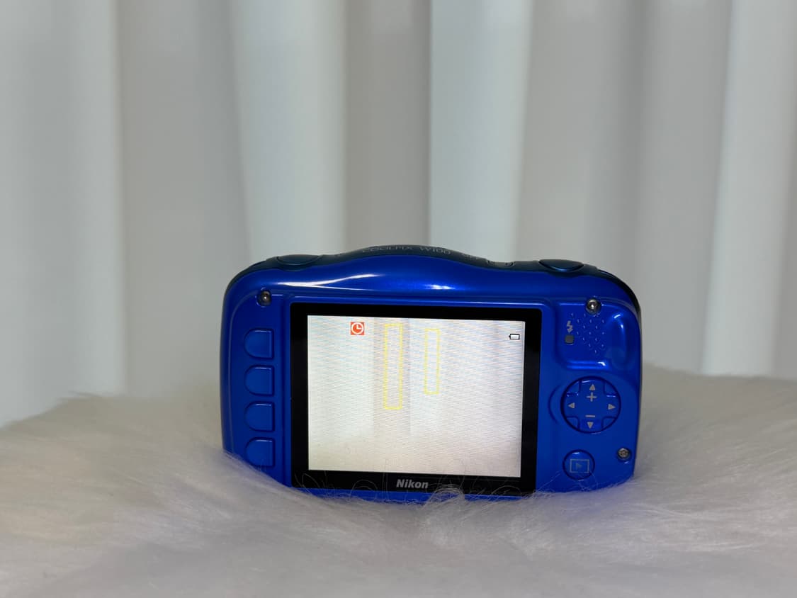 니콘 쿨픽스 W100 파랑 💙 상품이미지5