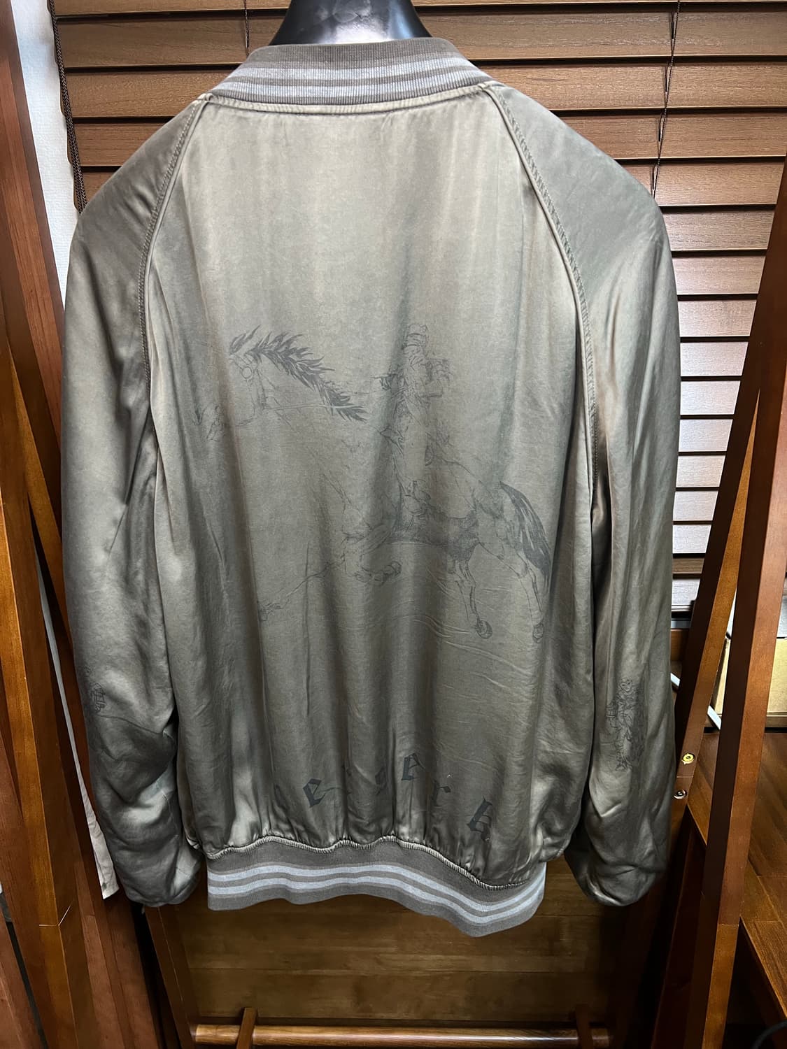 [3] 폴리테루 x 베르세르크 세이지 봄버 자켓 상품이미지2