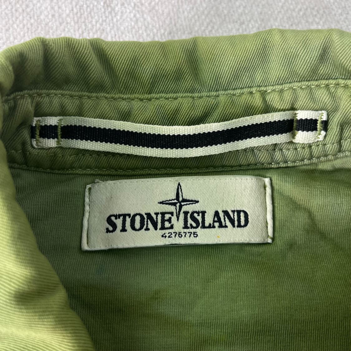 95 스톤아일랜드 가먼트 퀄팅 오버 셔츠 자켓 상품이미지2